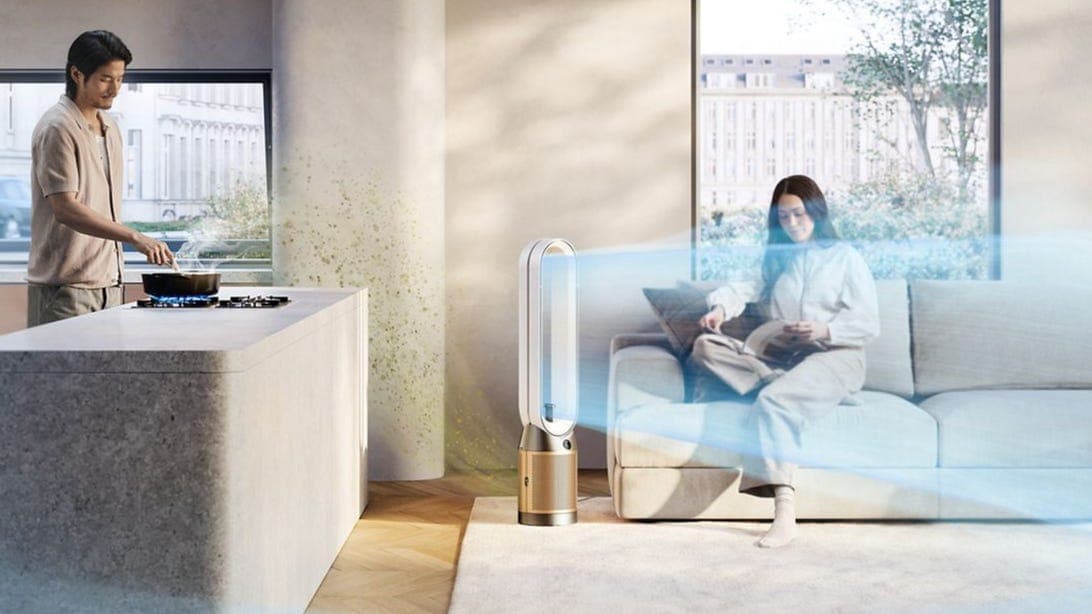 Dyson’s Find+Follow Fan Uses AI to Track Users and Deliver Personal Cooling
