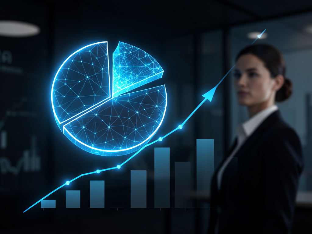 Illustrative image for: AI Sales Startups Claim Growing Share of Dwindling Venture Funding