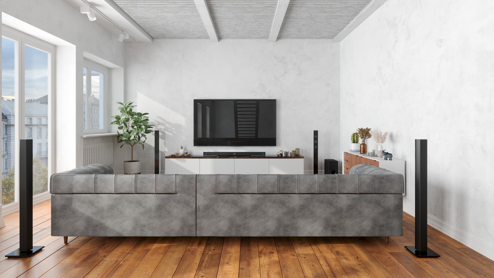 Small Tweaks to Speaker Setup Rival Costly Surround Sound Upgrades