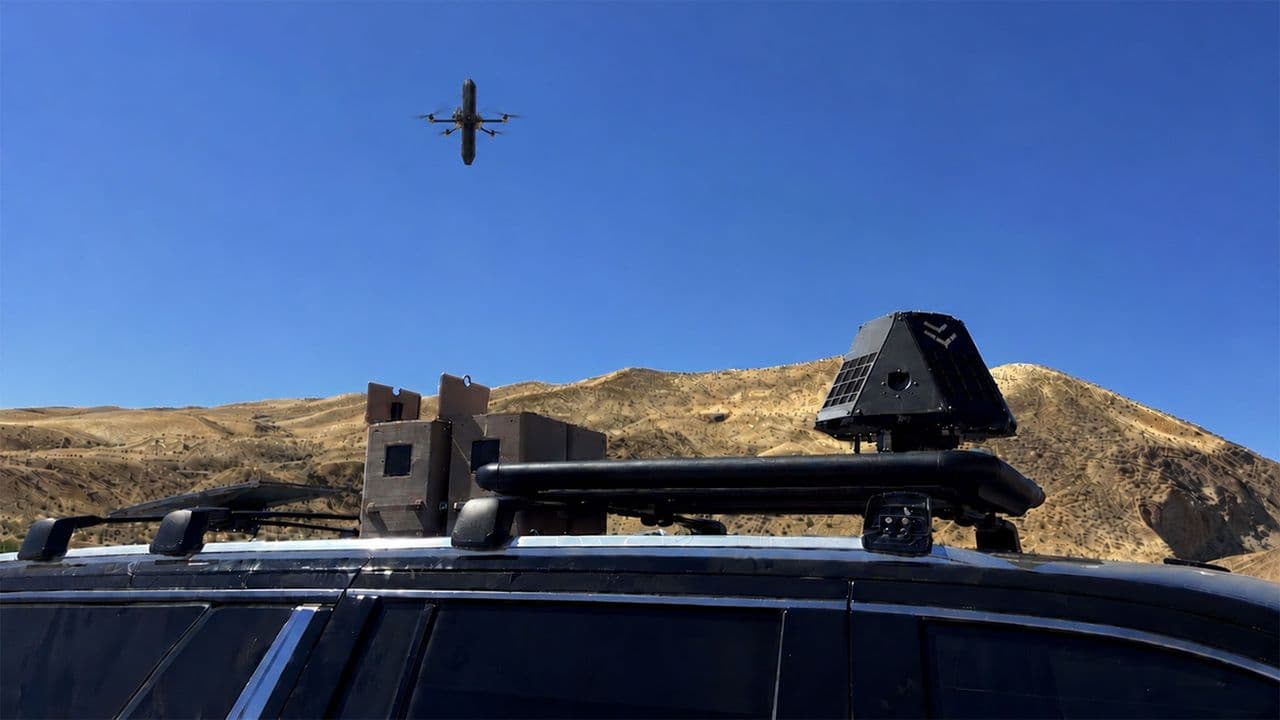 Defense Startup Mara Raises $7 Million for Backpack-Mountable Drone Interceptors
