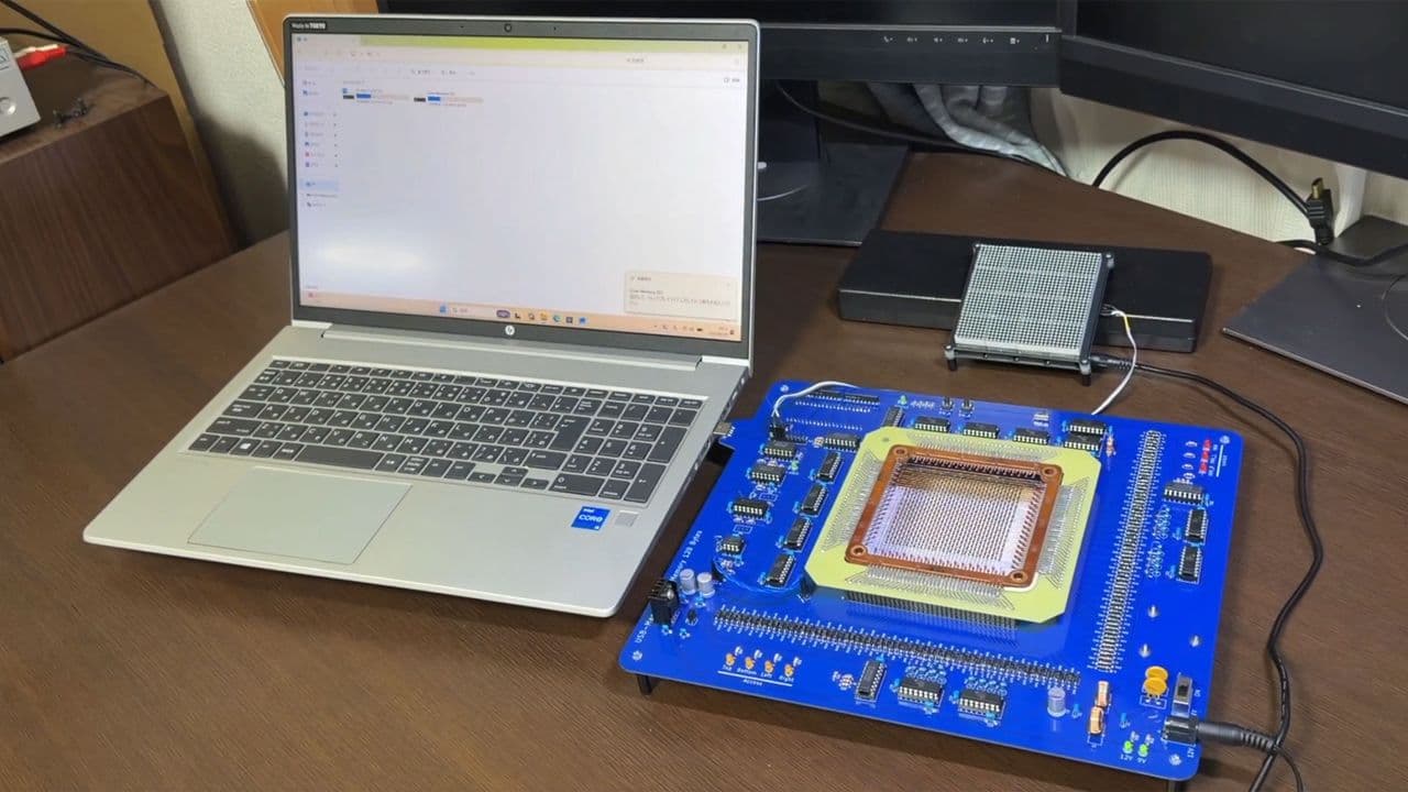 Magnetic Core Memory USB Drive Achieves First Sneakernet File Transfer