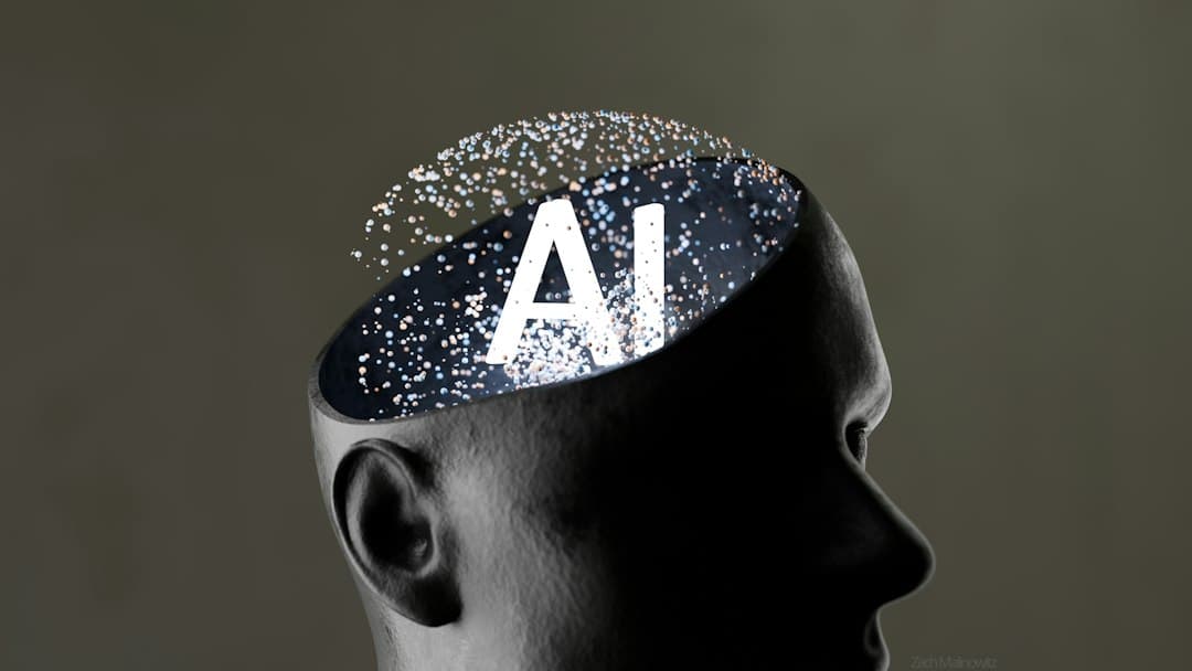 Server room with glowing lights representing AI bot traffic overwhelming a website