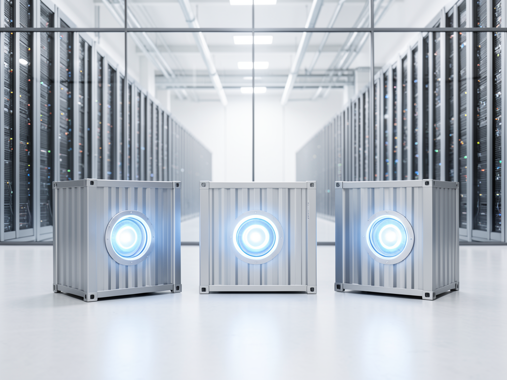 Three Microreactors Reach Criticality as Data Centers Eye Nuclear Power
