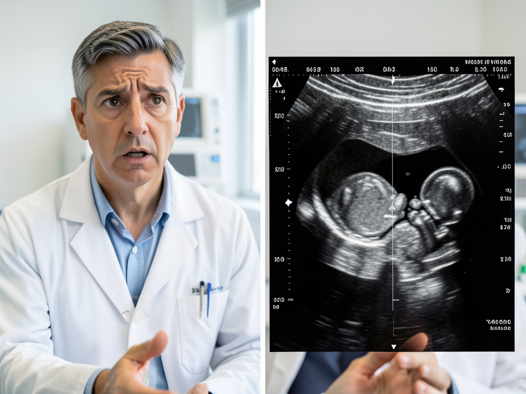 Illustrative image for: Realism of AI Ultrasound Images Prompts Medical Misuse Fears