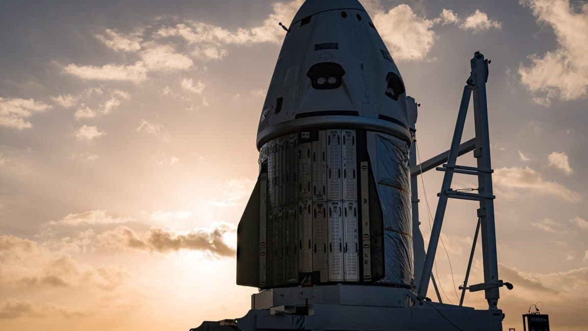 NASA Faces Looming Crew Dragon Gap as ISS Retirement Nears