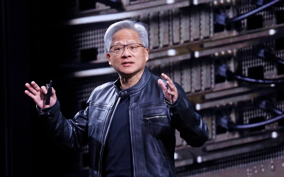 Nvidia CEO sees $200B opportunity in AI agent processors