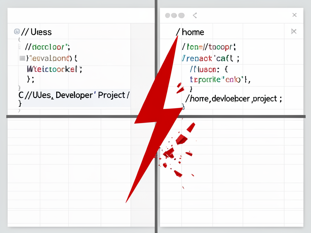Path Separator Conflicts Highlight Developer Cross-Platform Headaches