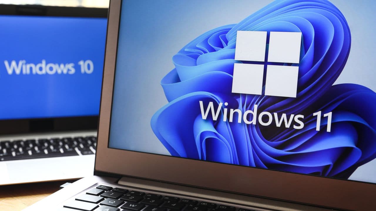 Windows 11 desktop interface displayed on a laptop with 8GB RAM specifications