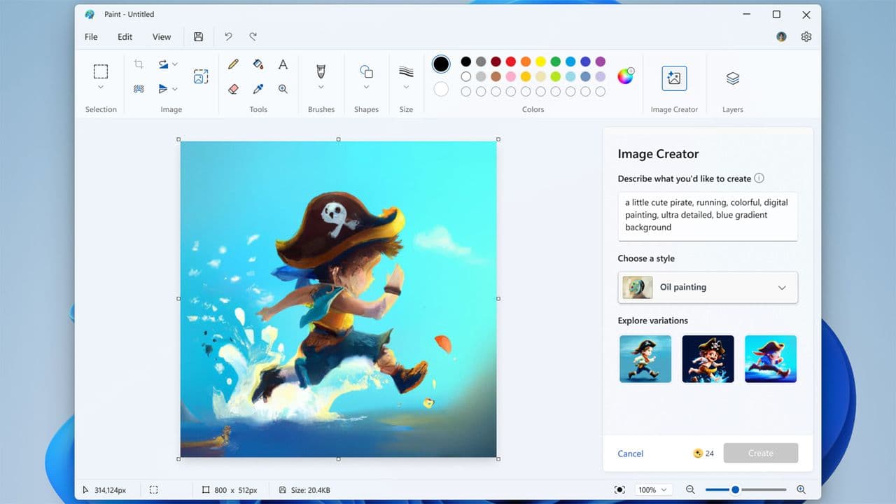 Microsoft Paint and Photos Now Embed Invisible GUID Watermarks in AI Images