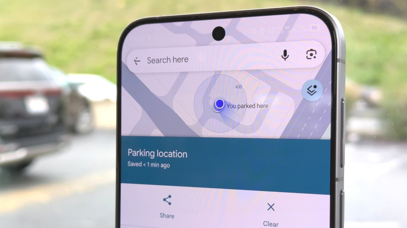 Google Maps Parking Marker Saves Drivers From Lost Car Frustration