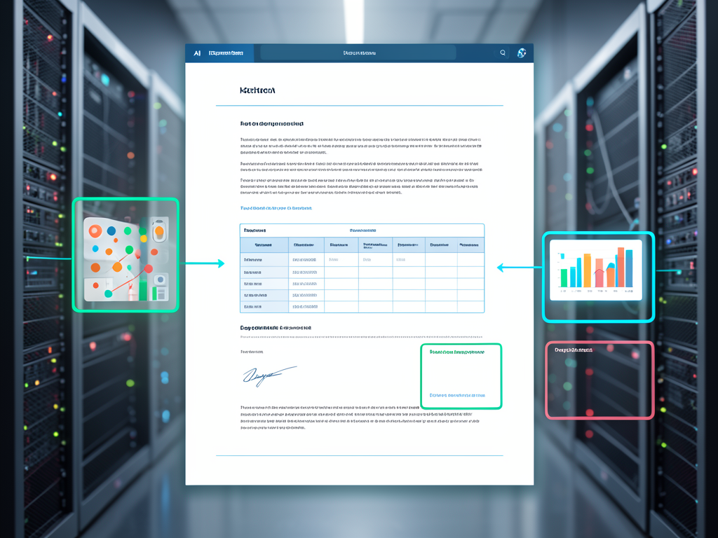 Mistral AI OCR 4 document intelligence model interface showing structured document extraction with bounding boxes and confide