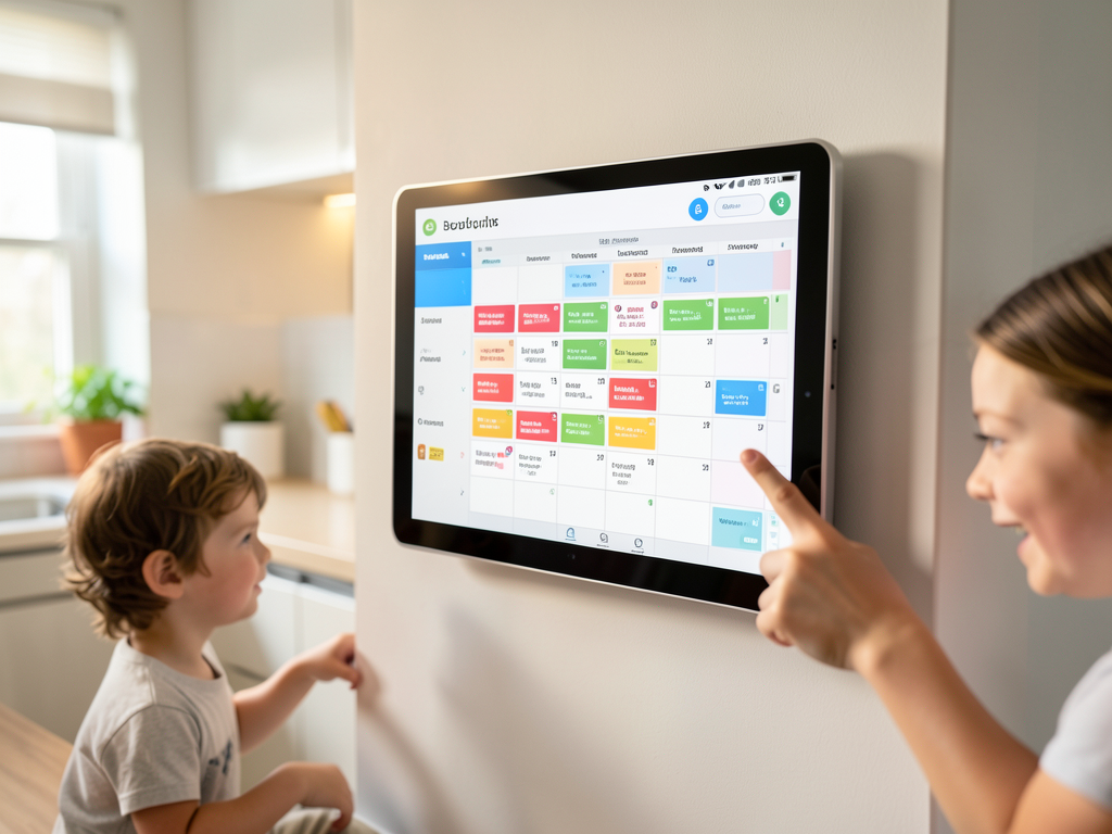 Digital Wall Calendars Enter the Mainstream as Smart Home Staple
