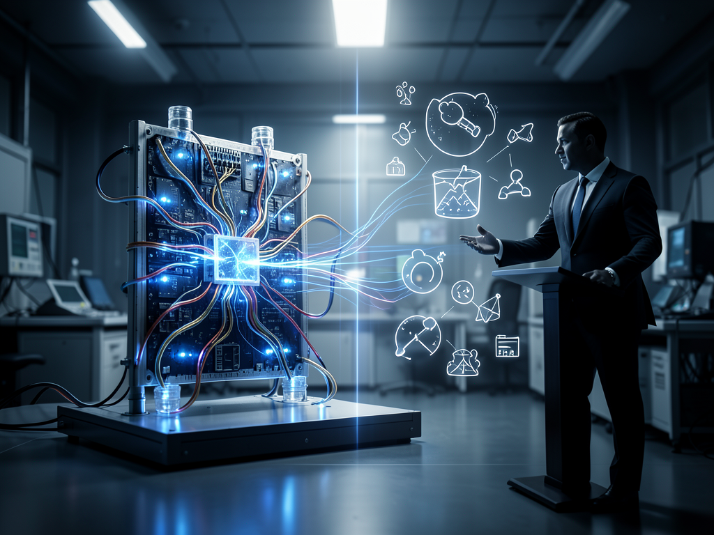 Illustrative image for: Quantum Computing Faces a Credibility Gap Despite Political Promises