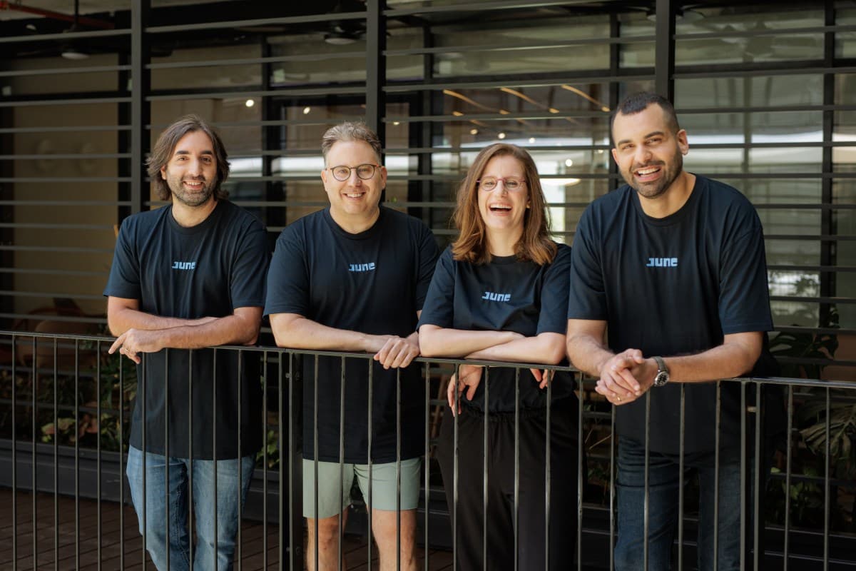 Marc Benioff-backed startup June raises $20 million pre-seed for AI deployment platform