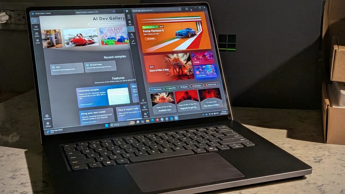Surface Laptop Ultra Bets Big on Nvidia RTX Spark as PC Market Slumps