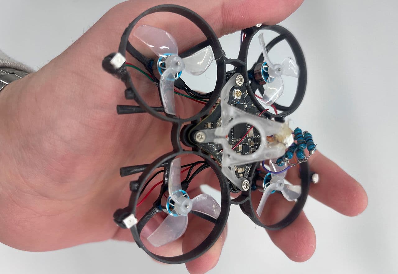 Tiny Drone Scores Midair Kill in Push to Eradicate Mosquitoes