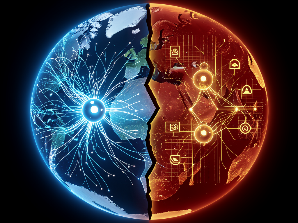 AI Agents Widen the Global Digital Divide Between Two Nations