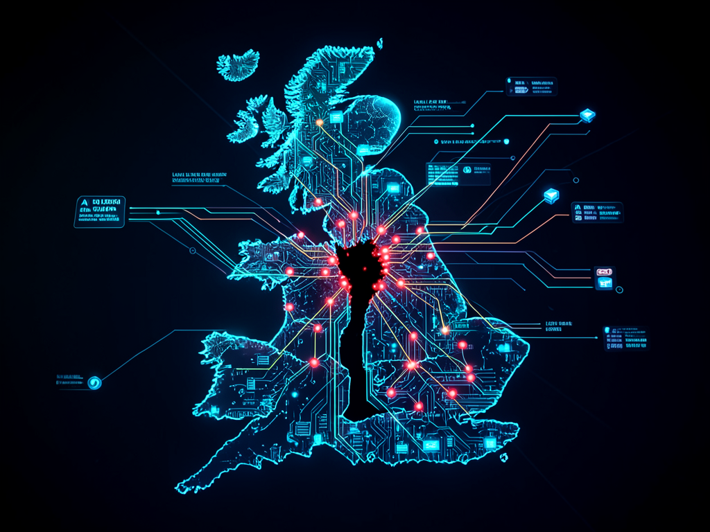 Illustrative image for: Britain's AI Ambition Hinges on Building a National-Scale Network