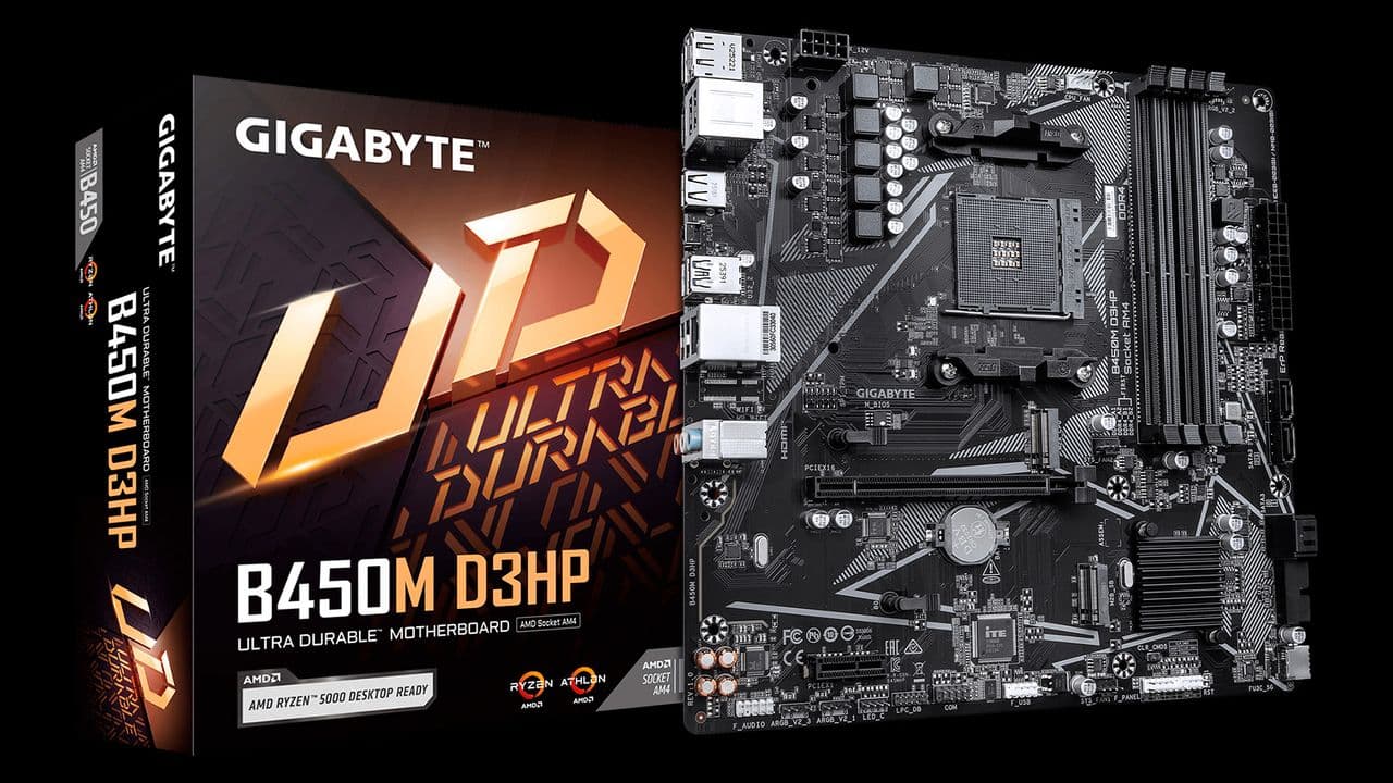 Gigabyte Revives B450 Chipset as DDR5 Prices Drive Demand for Budget Motherboards