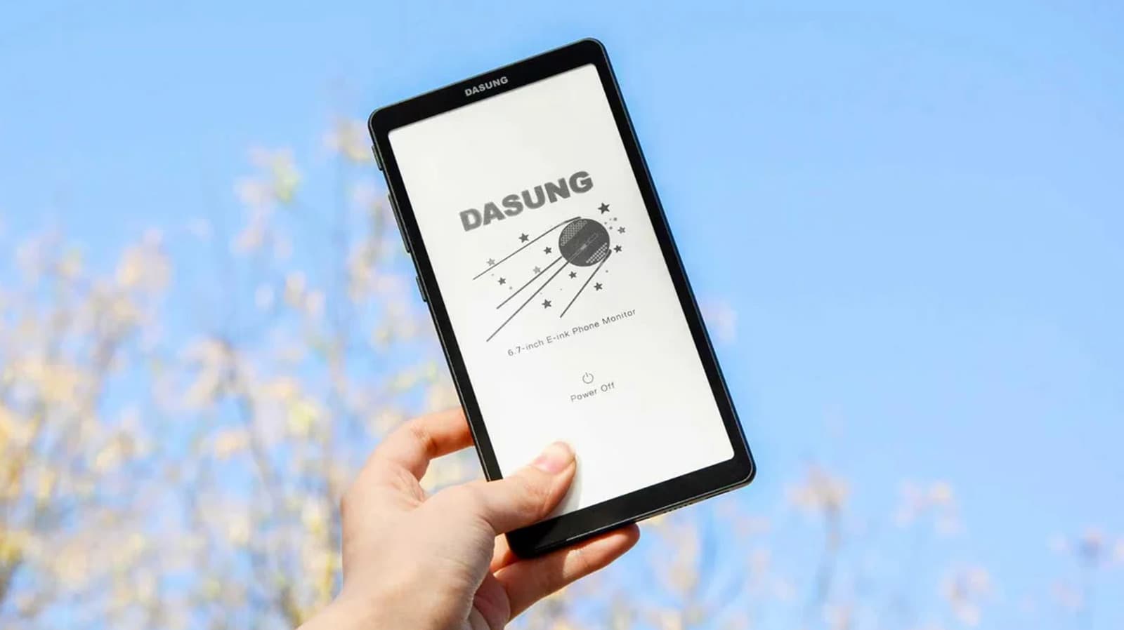 E-Ink Phone Screen Gadget Bridges E-Reader and Smartphone Gap