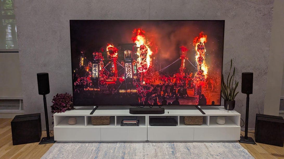 Sony Brings True RGB LED Technology to Massive TV Sizes
