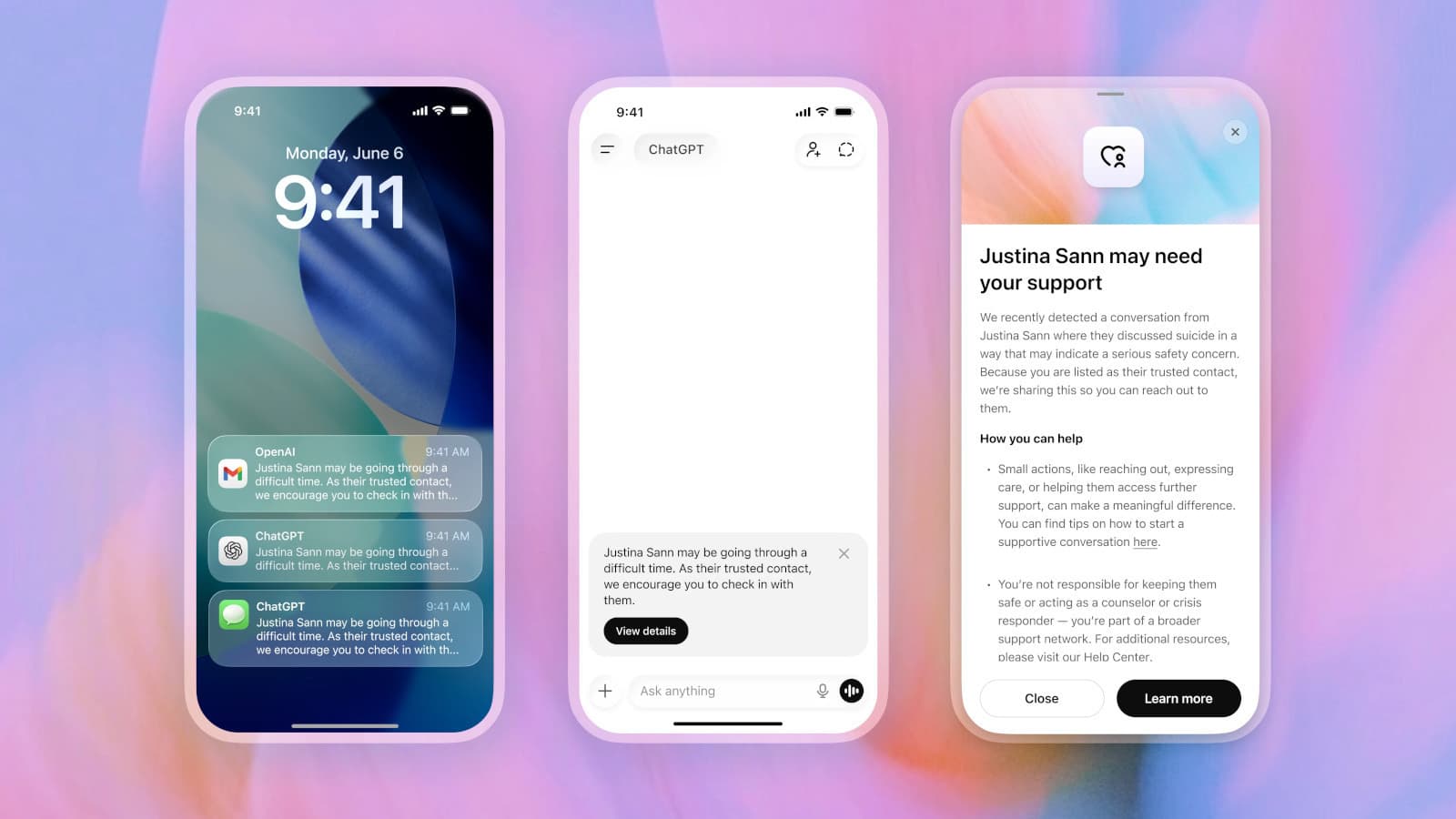ChatGPT Adds Safety Feature to Alert Trusted Contacts During Crisis