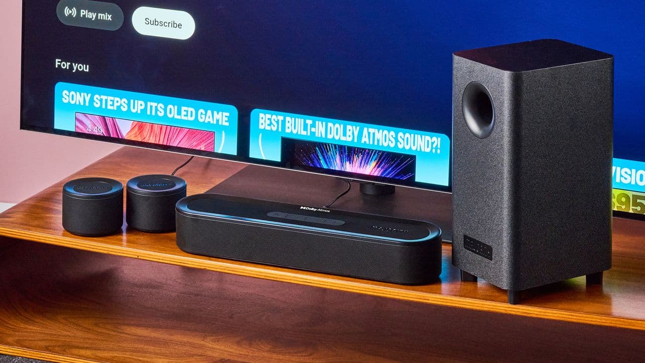 Budget soundbar delivers big bass but falls short on Dolby Atmos immersion