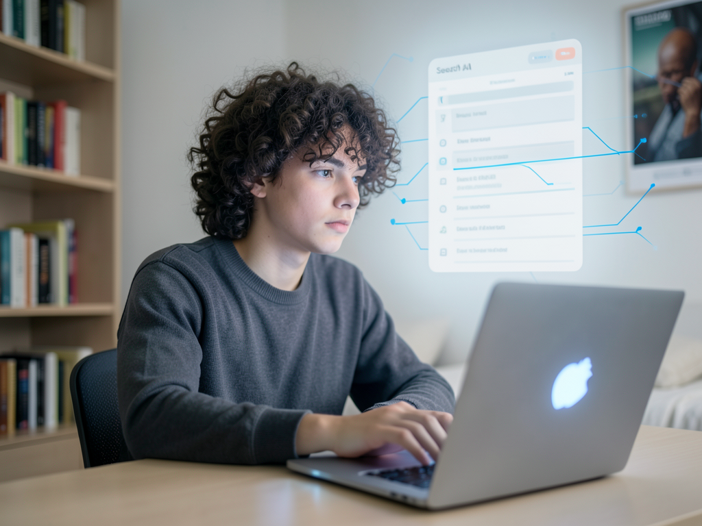 Young Users Swap Google for AI, Study Warns of Unseen Risks