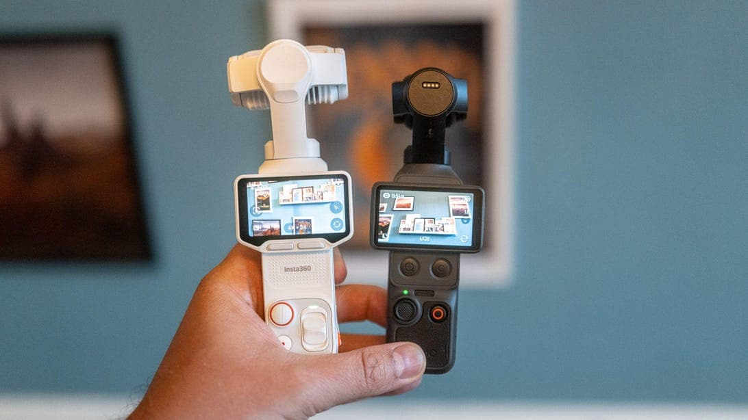 Insta360 Luna Ultra vs DJI Osmo Pocket 4: A New Era for Vloggers