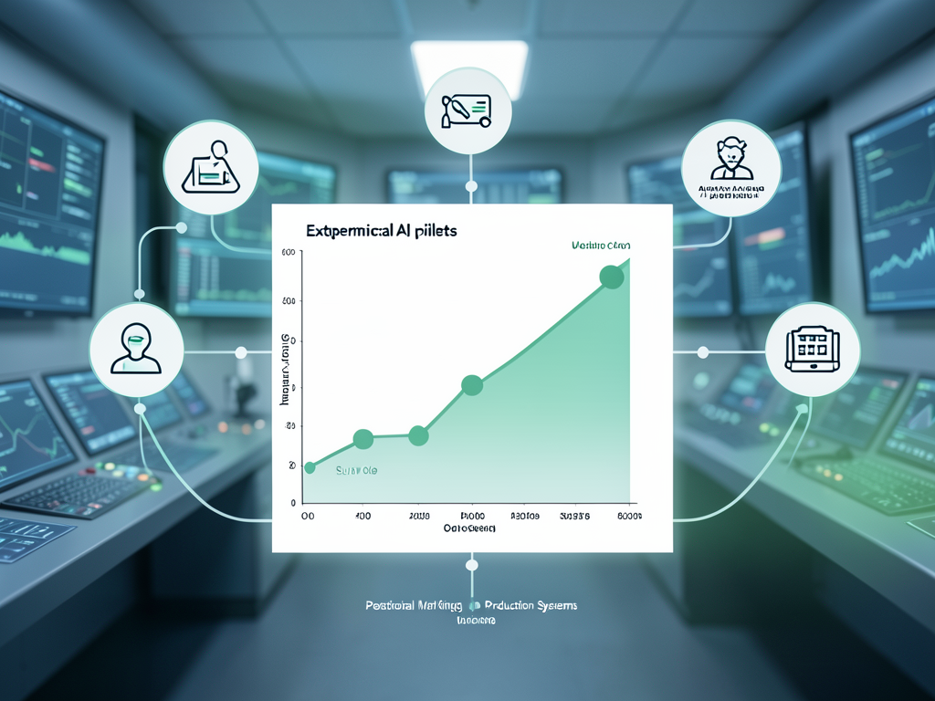 Google Cloud executive speaking at a technology conference about enterprise AI adoption and ROI trends
