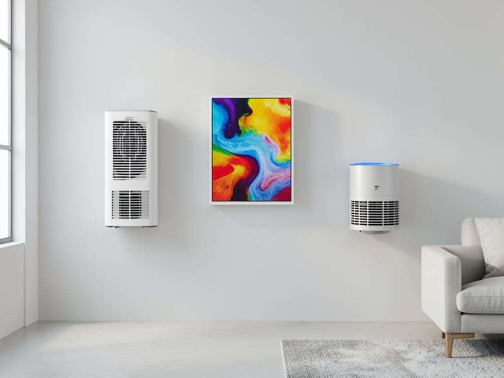 Home Air Purifiers Add Heat, Cooling and Art as Brands Merge Functions