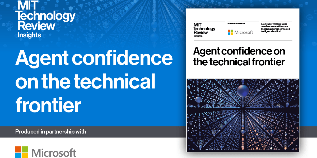Technology experts review dashboard showing confidence levels for agentic AI tasks across cloud workflows