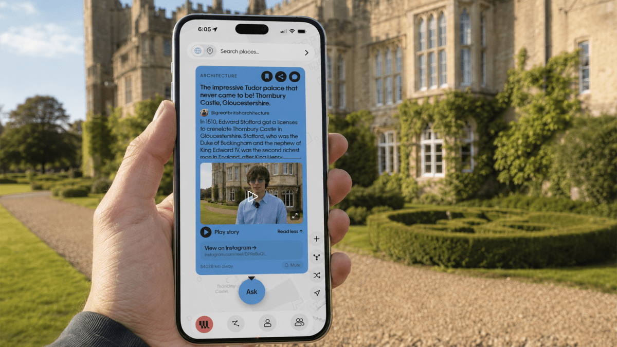 Wrinkles Uses AI to Reveal Forgotten Stories of Everyday Places