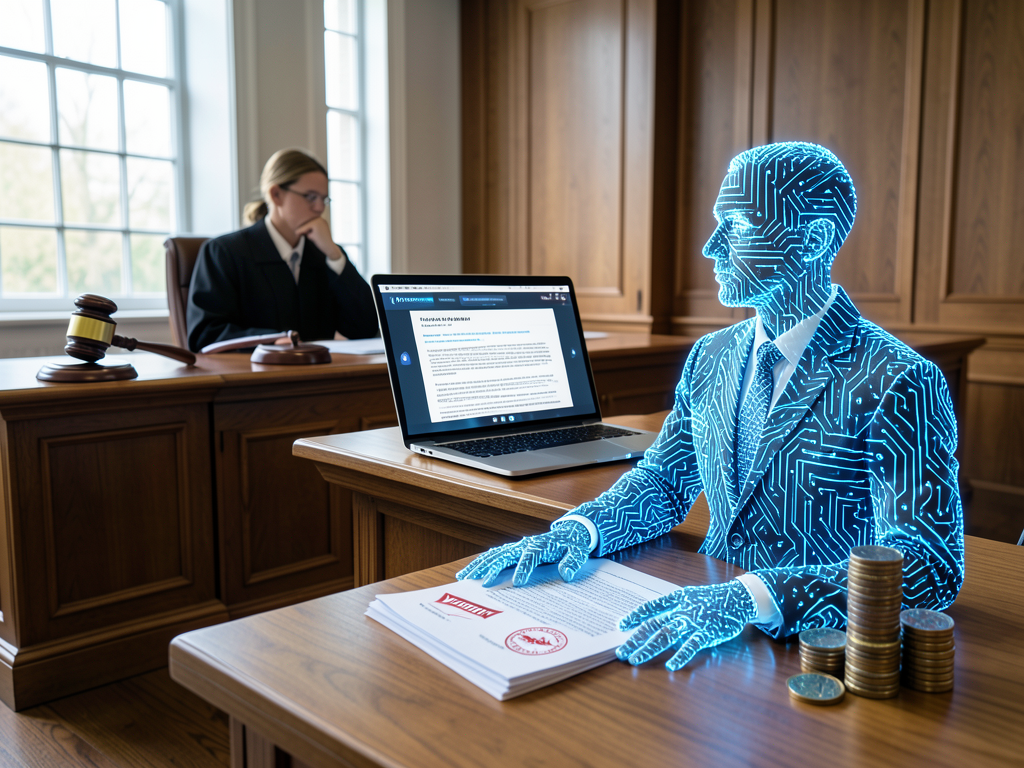AI Law Firm Wins English Court Case in Legal First