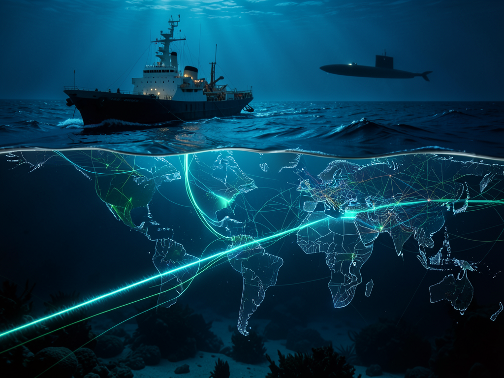 Undersea Cables Reveal the Internet's Hidden Geopolitics