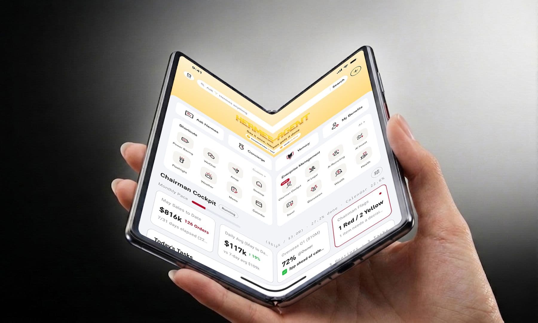 Vertu Launches Foldable Phone With Dedicated AI Agent