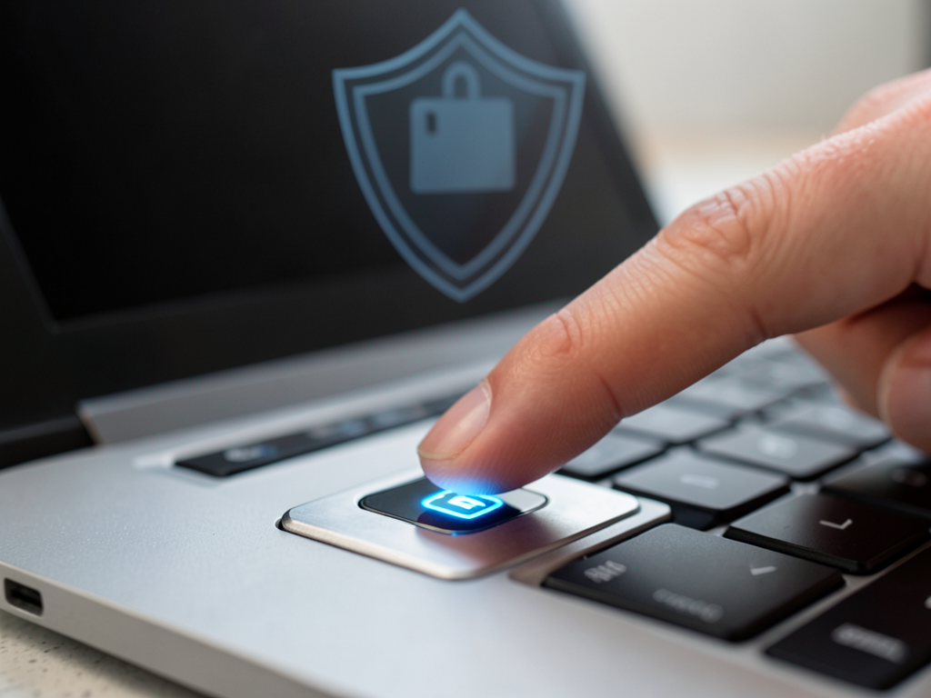 Illustrative image for: Apple's Touch ID on MacBook: How Secure Is the Fingerprint Sensor?