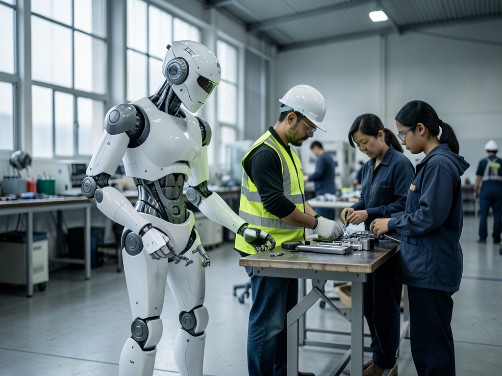 South Korea Clears Humanoid Robots for Factory Floors