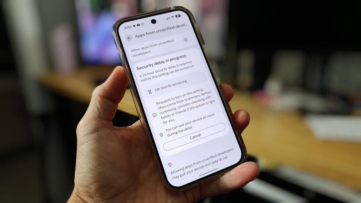 Android Sideloading Gets a Mandatory Waiting Period: Here’s What Changed