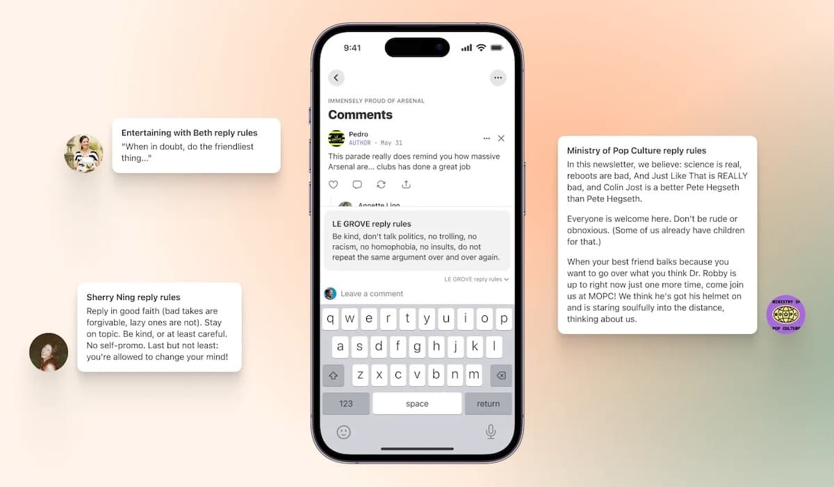 Substack Introduces Reply Rules to Give Writers More Control Over Comments