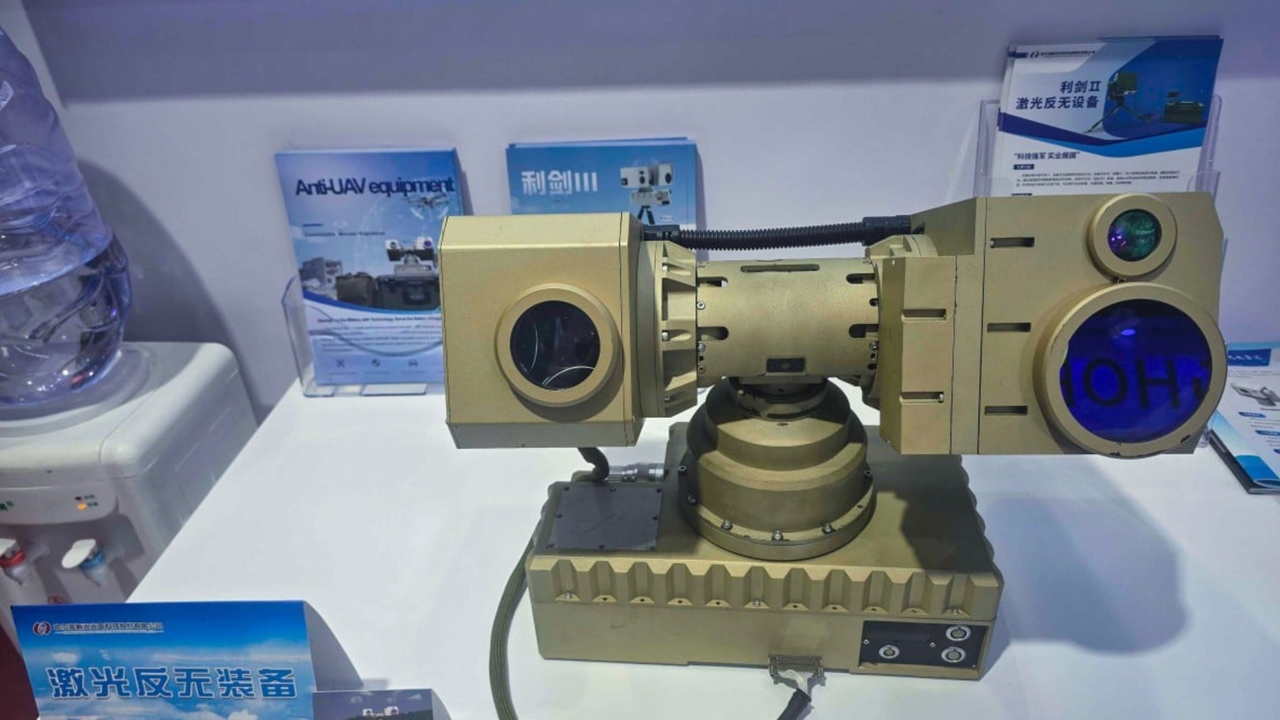 China’s New 55-Pound Laser Weapon Targets Drones With AI
