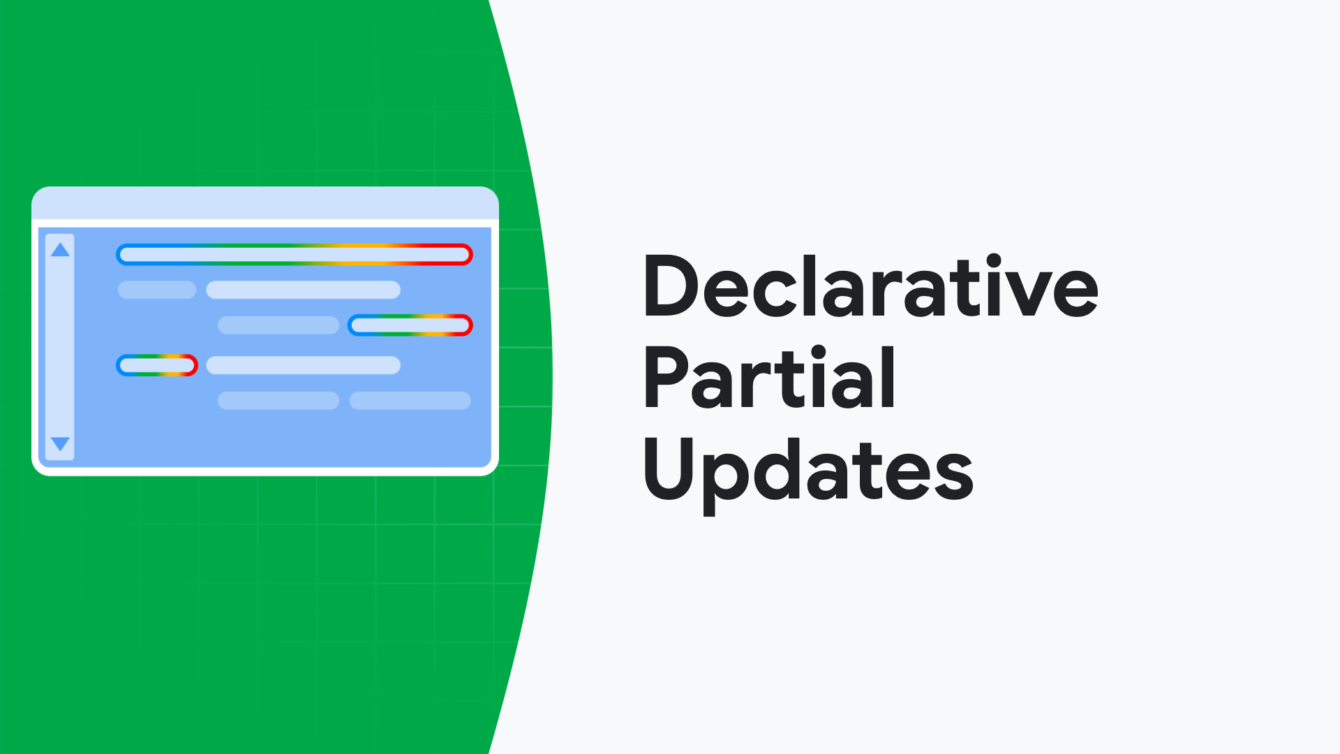 Chrome Proposes New API for Efficient Page Updates