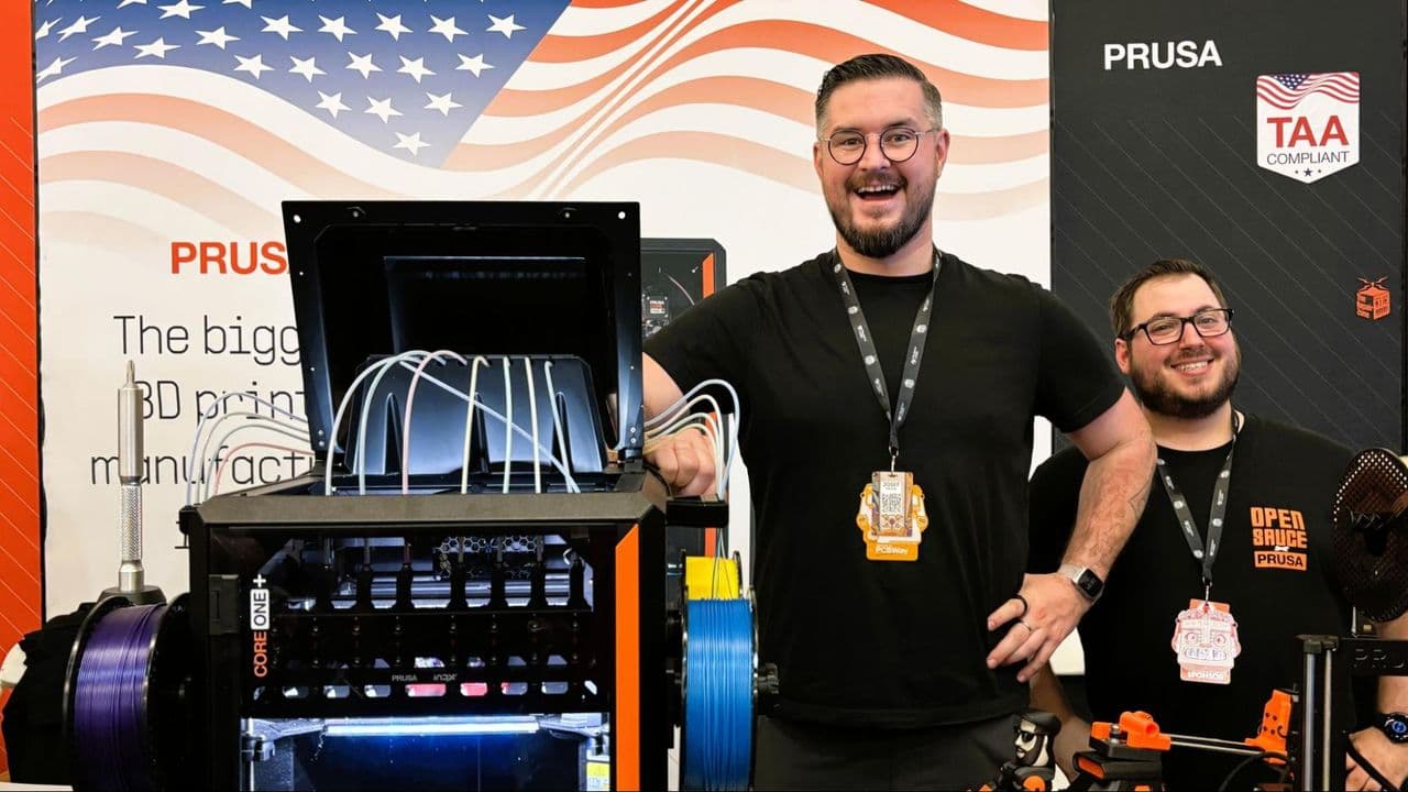 Prusa Research's Delaware Factory Rebrands to Prusa USA, Signaling Deeper US Commitment