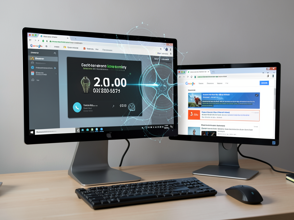 Illustrative image for: Google Ads Deliver Scareware That Freezes Screens, Researchers Warn