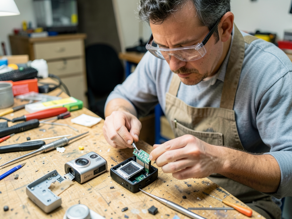 Digital Camera Modders Turn to Kmart Hardware for Creative Projects
