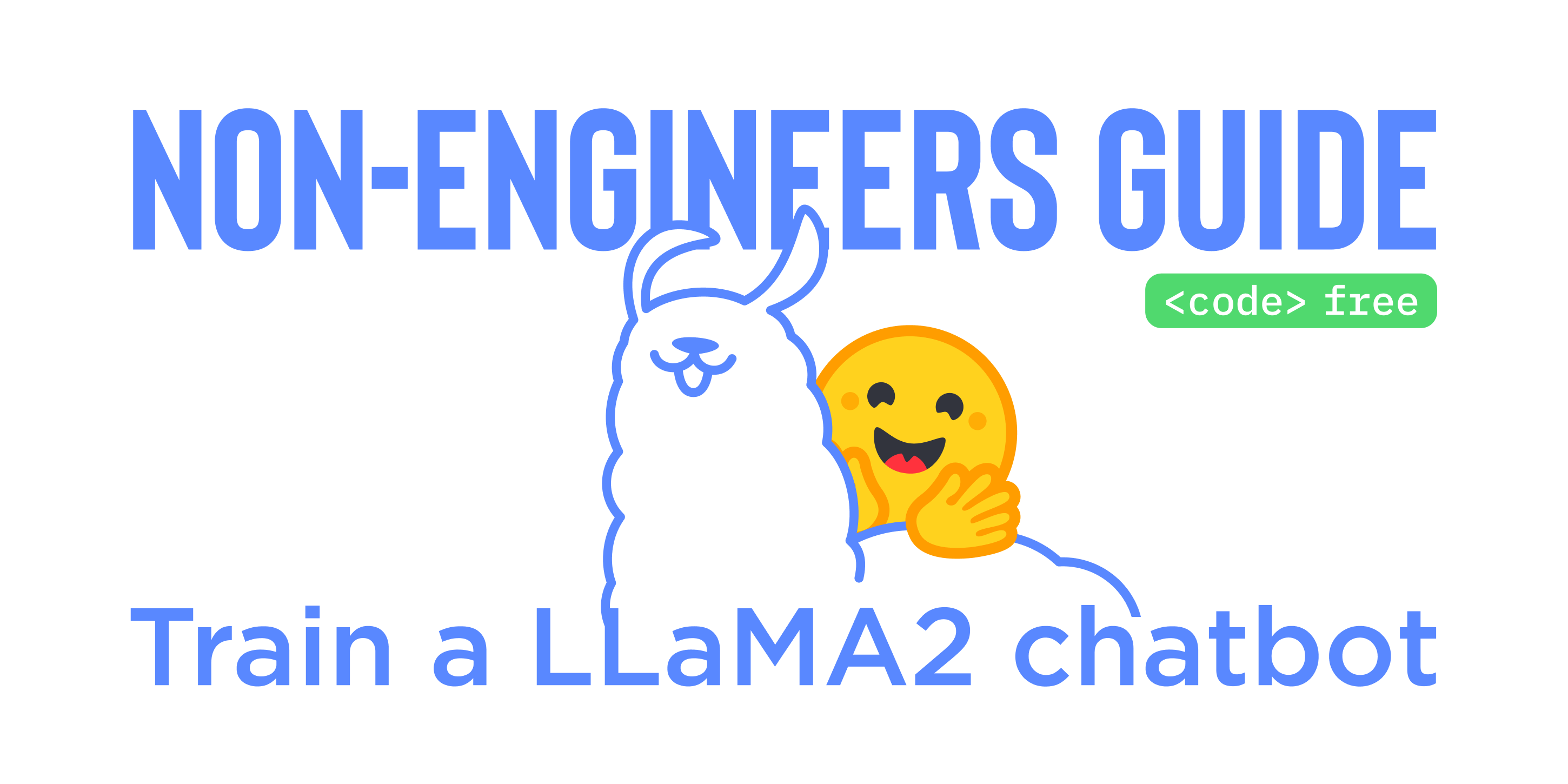 No-Code AI: Training LLaMA 2 Chatbots Becomes Accessible to Everyone