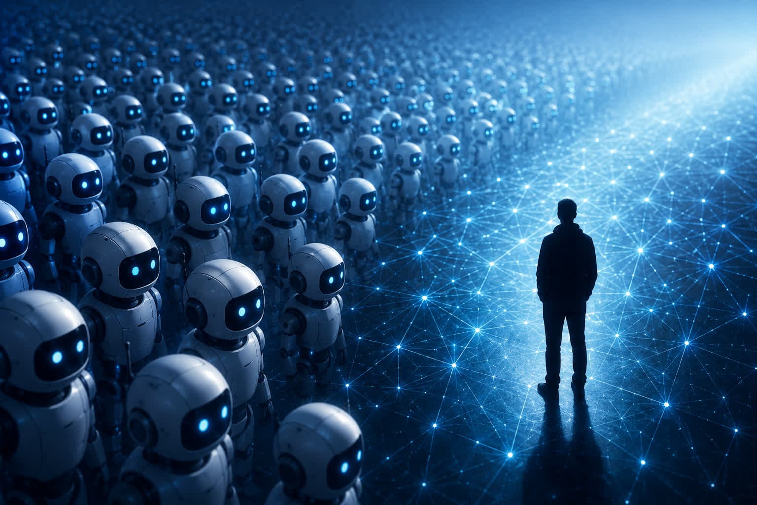 Web Traffic From Bots Could Outpace Humans 1,000 to 1, Cloudflare Warns
