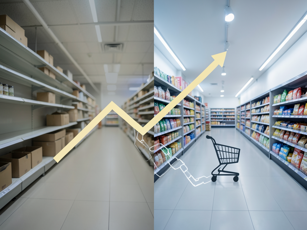 US Grocery Sales Growth Hits a Wall: What's Behind the Slowdown