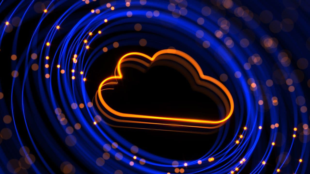 Comparison chart showing on-premise vs cloud-native AI deployment costs and upgrade speed