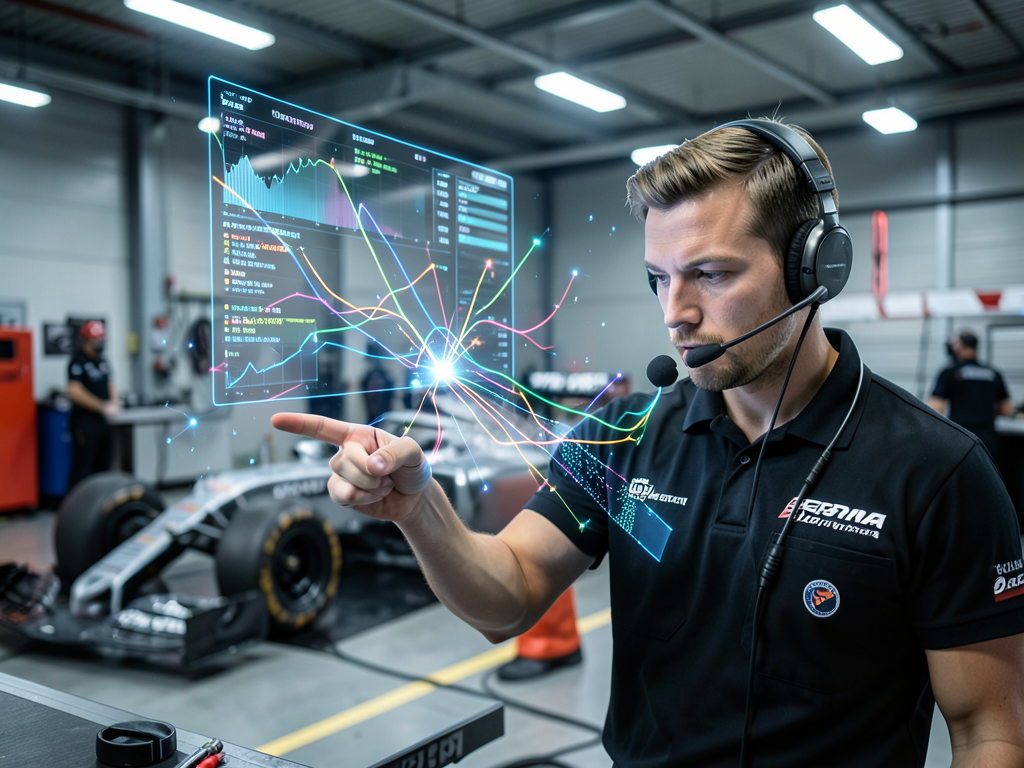 Human Expertise Remains Key to Formula One's AI-Driven Competitive Edge